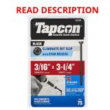Tapcon 3/16 in. x 3-1/4 in. Concrete Screws