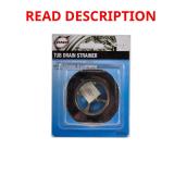 Danco 2-3/4 in Drain Strainer Chrome/Silver