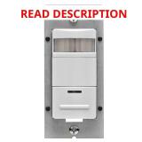 Decora 120/277V AC White Occupancy PIR Sensor