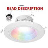HALO 5/6" Smart Recessed LED 600lm