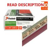 3 in. x 0.120-Gauge Galvanized Nails (2000)