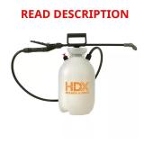 HDX 2 gal. Bleach and Deck Sprayer