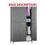 Metal Locker for Employees,