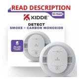 Kidde 10-Year Battery Smoke & CO Detector