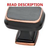 Bundle Of Brightened Opulence Bronze Cabinet Knob