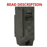 15 Amp 1 in. Single-Pole Breaker THQL1115A