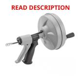 Kwik-Spin+ 1/4 in. x 25 ft Drain Snake Auger