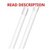 20W 4ft T12 G13 Type A LED Tube 5000K
