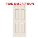 30 x 80 6-Panel Colonist Door Slab