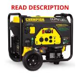 3800-4750W Dual Fuel Portable Generator