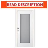 Smart Glass 36x80 Right Front Door, 1-Lite