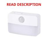 2.5" Battery Powered LED Path Night Light