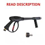 Spray Gun with Side Assist Handle