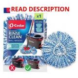 O-Cedar RinseClean Mop Head Replacement