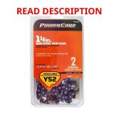 Y52 14 in. Chainsaw Chain (2-Pack)