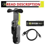 USB Cordless Handheld Fan Kit