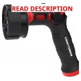 Craftsman Heavy-Duty 7-Pattern Water Nozzle