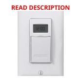 Intermatic 15A 7-Day Indoor Timer, White