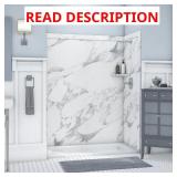 Adaptable 60x60x80 in. Shower Surround