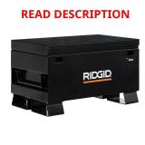 32 in. W x 19 in. H Portable Jobsite Box
