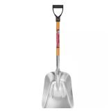 28 in. D-Grip Wood Scoop Shovel