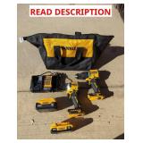 DeWalt 20v 2-Tool Combo Kit (Pick Up In Office)