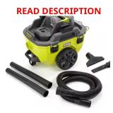 RYOBI ONE+ 18V Cordless Wet/Dry Vacuum