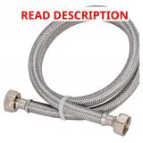 Eastman 36" Steel-Flex Faucet Connector