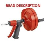 RIDGID 57043 Power Spin AutoFeed Cable