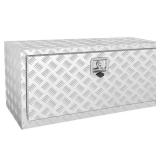 Aluminum Underbody Truck Tool Box with Lock