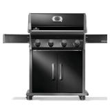 Rogue 525 Propane Gas Grill, Black, 4-Burner