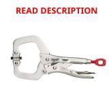 6 in. Torque Lock Locking C-Clamp