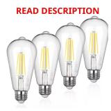 60W ST19 LED Bulb 2700K