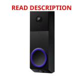 Wireless Duo Cam Doorbell, Battery Powered