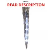 White Shooting Star Icicle Lights (8-Pack)