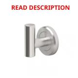 Latitude II Single Robe Hook in Satin Nickel