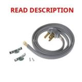 GE  6 ft. 30 Amp. 3 Wire Dryer Cord