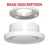 4 in. to 6 in. Adjustable Duct Diffuser
