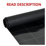 Total Blackout Window Film with Grid Backing
