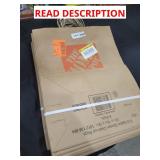 Home Depot Paper Bags