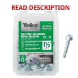 #14 x 1-1/2 in. External Hex Screws (50)