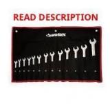 Husky Master Metric Ratcheting Wrench Set (13)