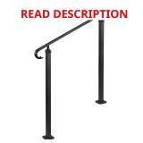 2-3 Step Adjustable Outdoor Stair Handrail
