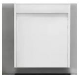 Wall-Mounted Vanity ONLY 16"W x 9.8"D x 20.3"H