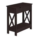 Oxford 11.25" Espresso End Table