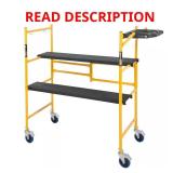 Jobsite Baker Mini Scaffold 500 lb Capacity