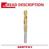 5/8 in. Titanium Silver and Deming Drill Bit