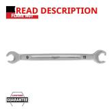 9 mm x 11 mm Double End Flare Nut Wrench