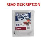 Large Clear Vacuum Storage Bag Space Saver