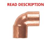 (1) Case - NIBCO 1 in. Sweat x 1 in. D Elbows